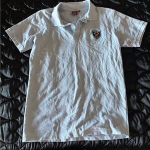 West Ham United Polo: Baby Blue